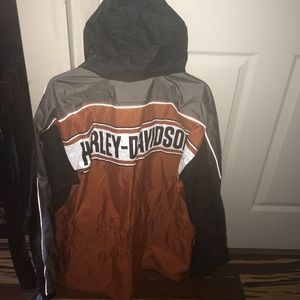 Harley Davidson men's size large rain jacket