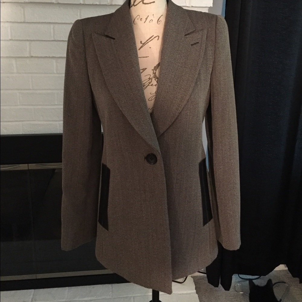 Armani suit jacket