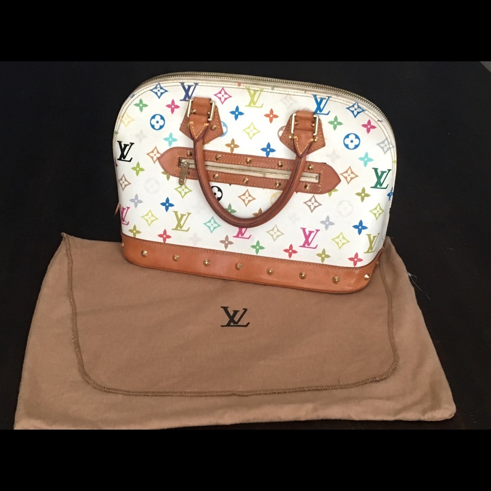 Louis Vuitton Murakami Alma