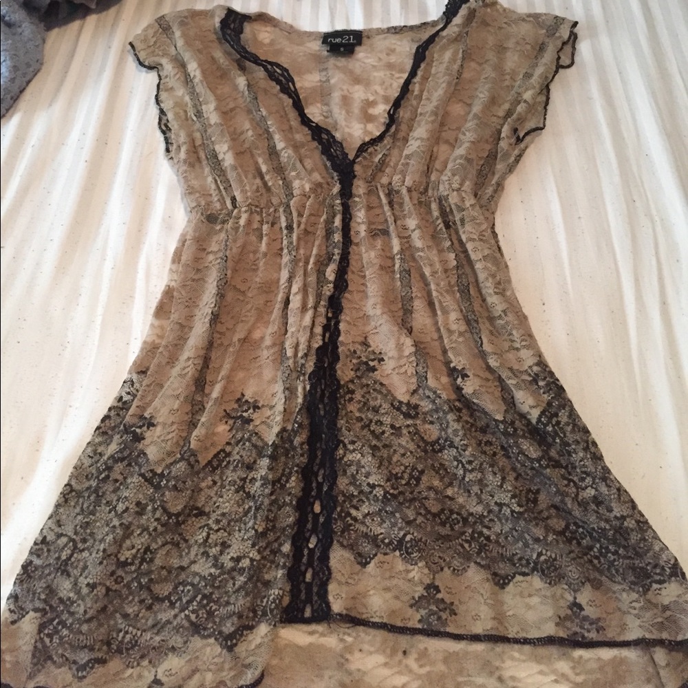 Lace blouse