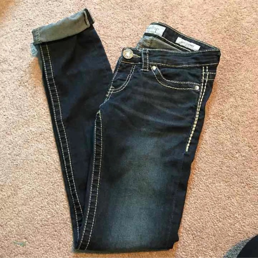 Day trip skinny jeans