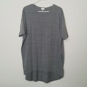 L Lularoe Irma - Heather Gray