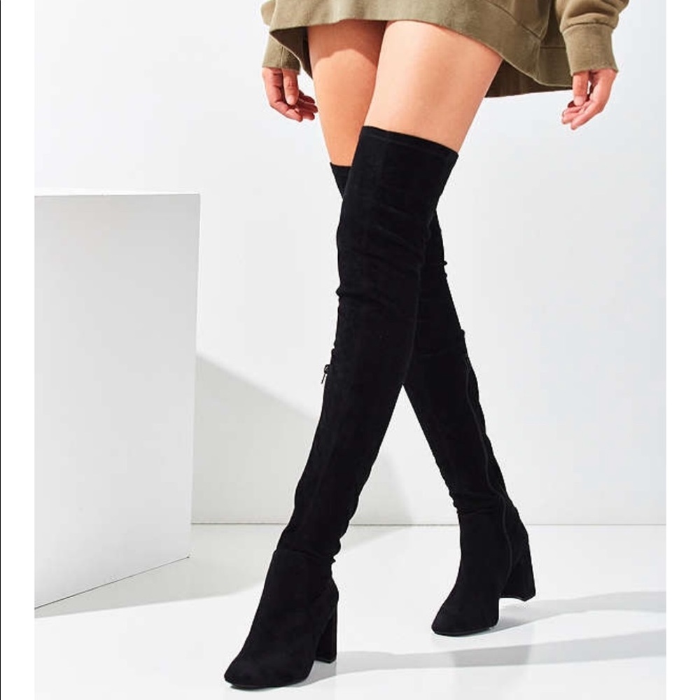 Over the knee boots