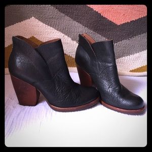 Kork-Ease Castaneda Black Bootie