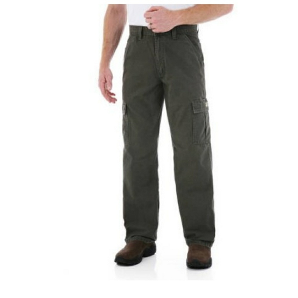 2 Pair Men's Wrangler Cargo Pants