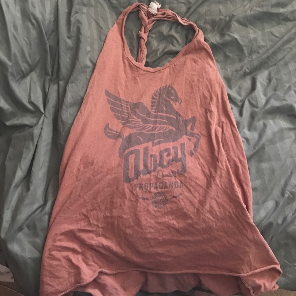 Obey tank top
