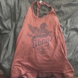 Obey tank top