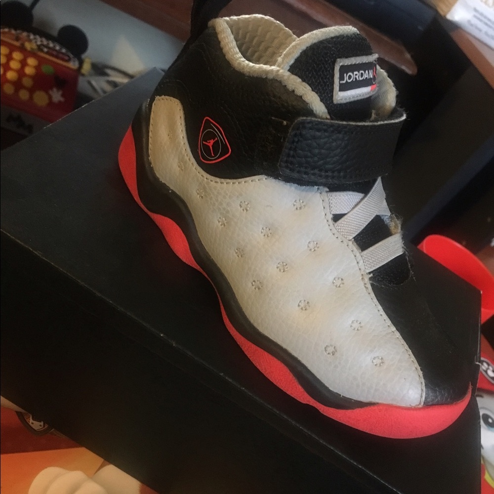 Toddler Jordan's