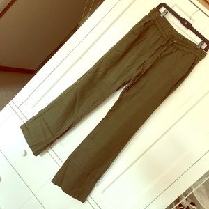 Olive Pants