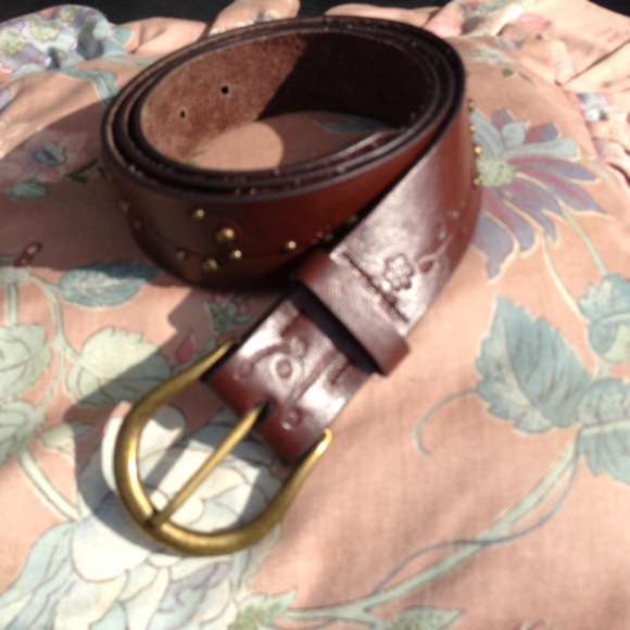 Nocona Western Leather MoneyBelt 1-1-2 inch Brown//DK Brown