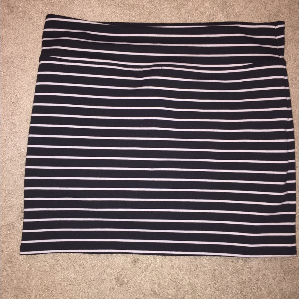 Black and White skirt