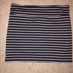 Black and White skirt