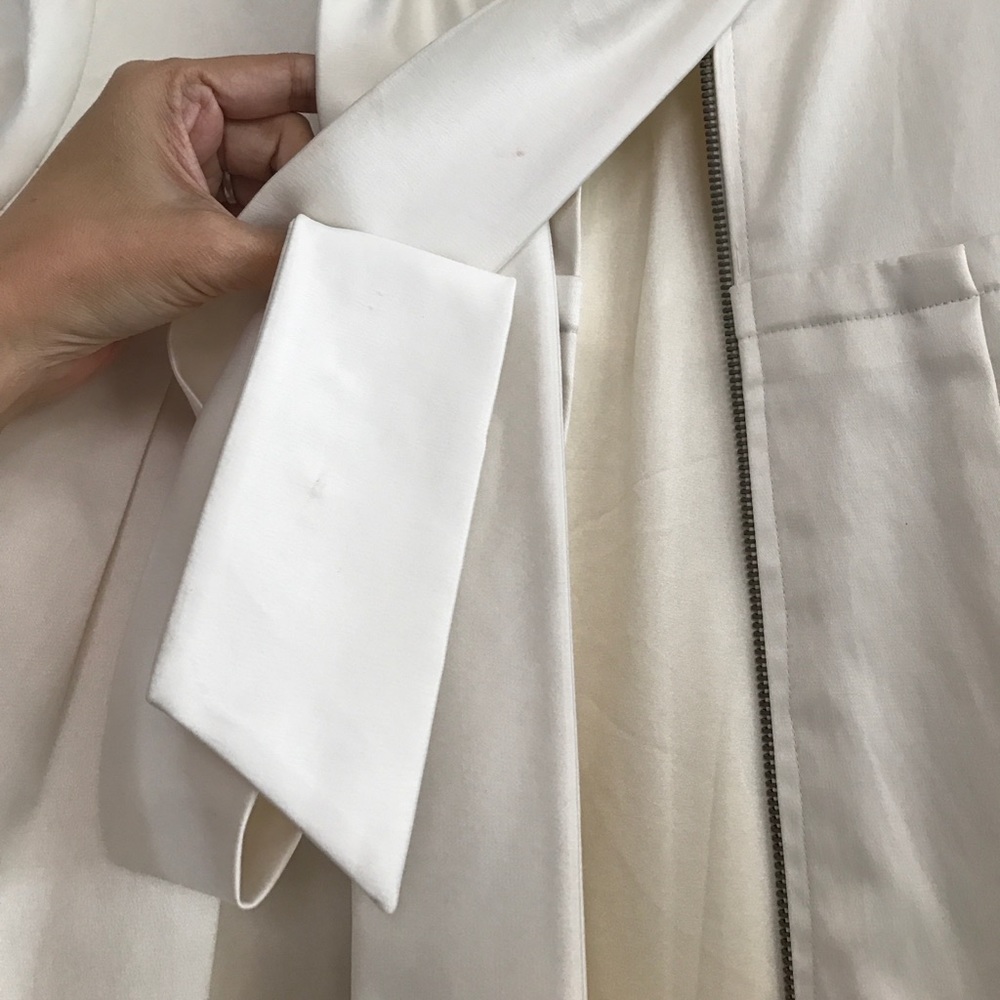 DIANE VON FURSTENBERG silk jacket - Picture 4 of 8