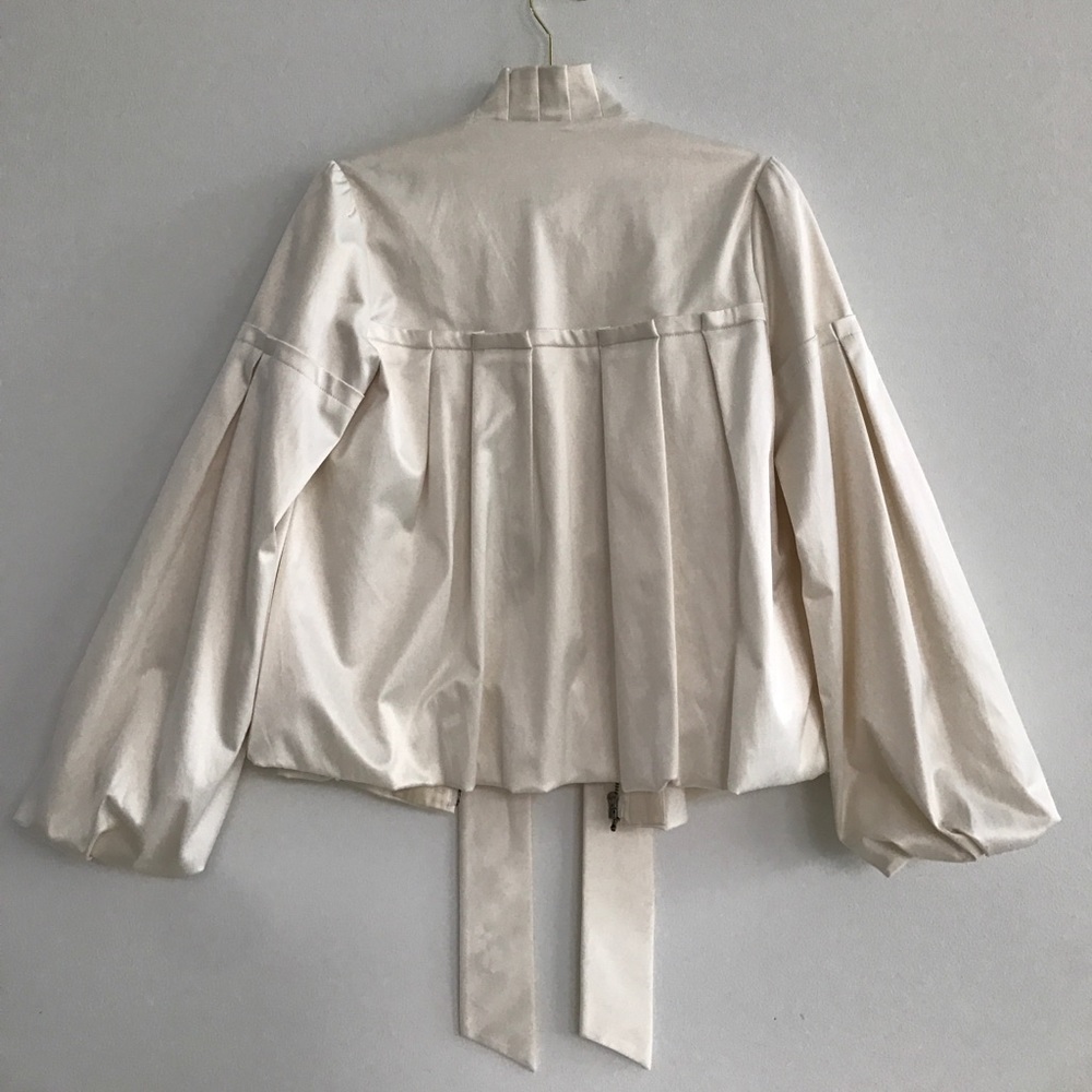 DIANE VON FURSTENBERG silk jacket - Picture 8 of 8