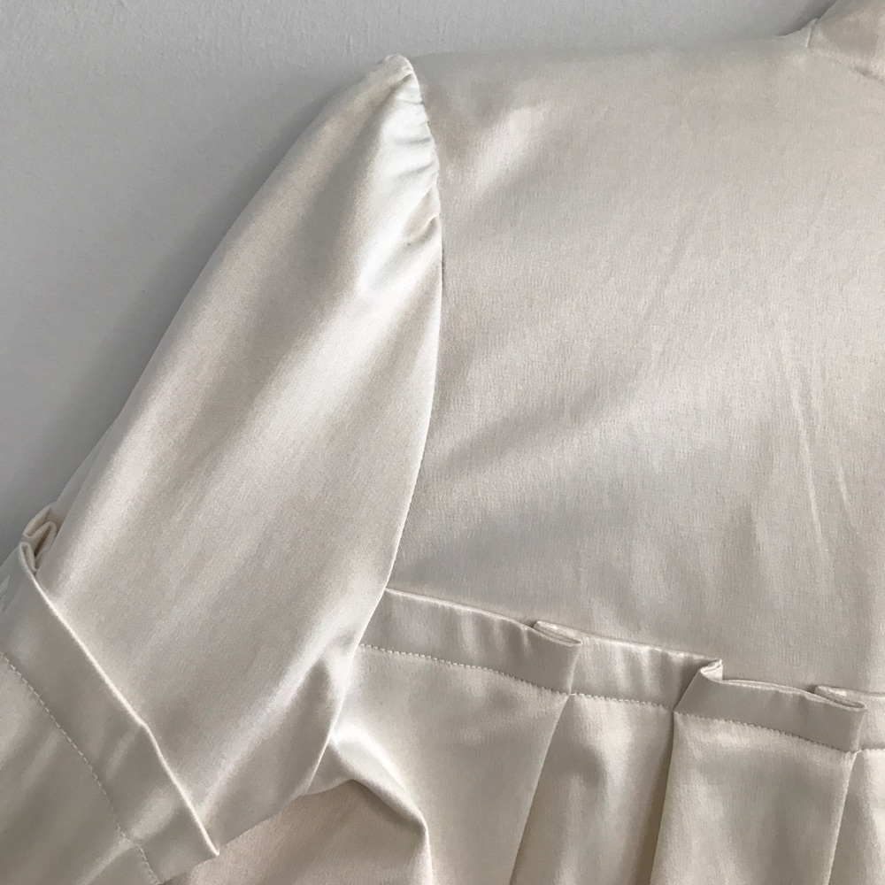 DIANE VON FURSTENBERG silk jacket - Picture 5 of 8