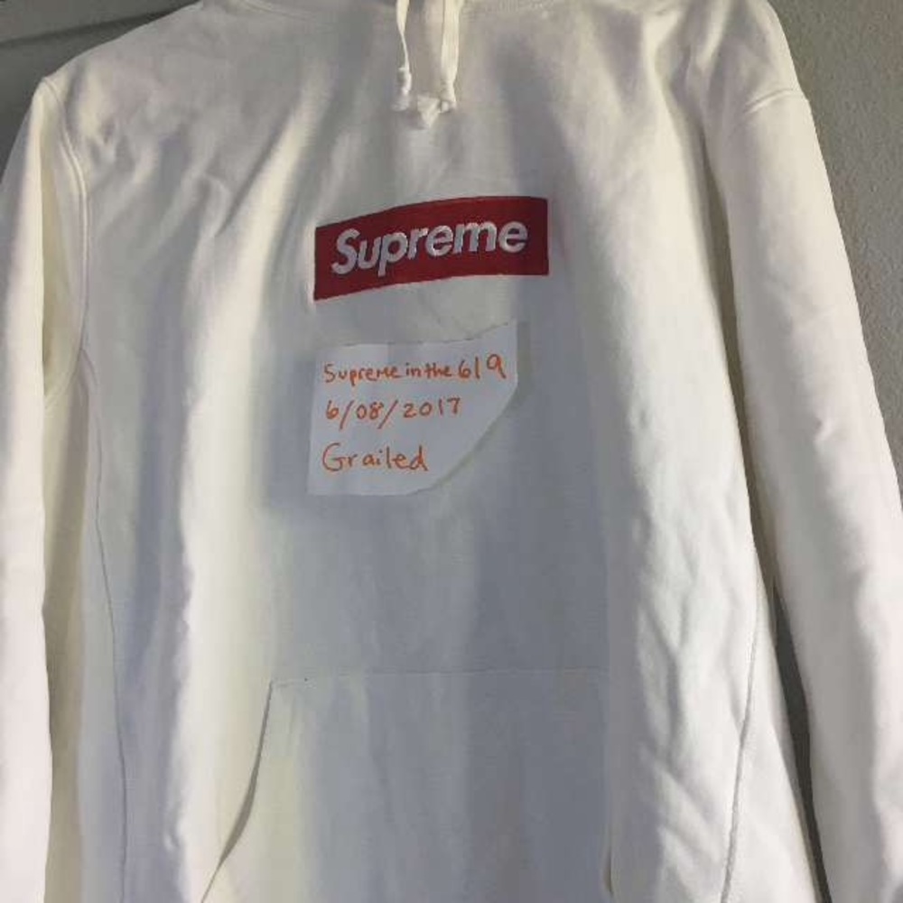Supreme bogo hoodie