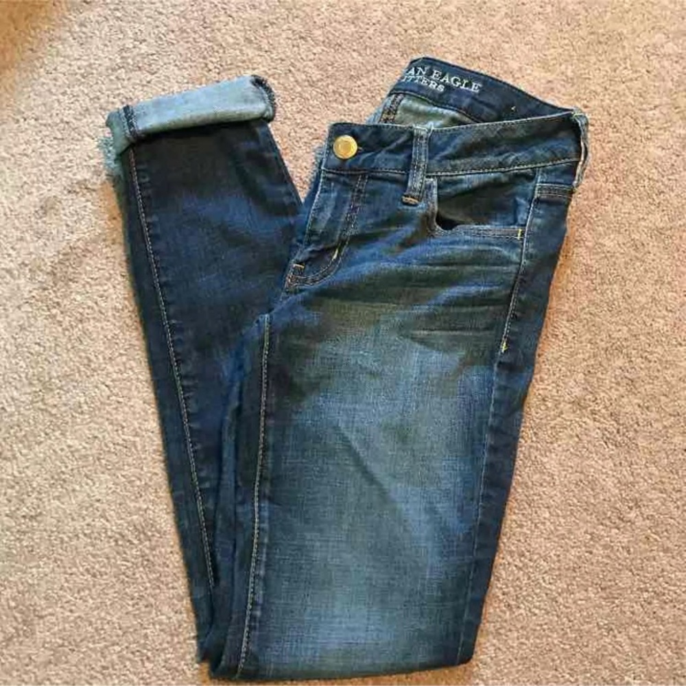 American eagle skinny jeans