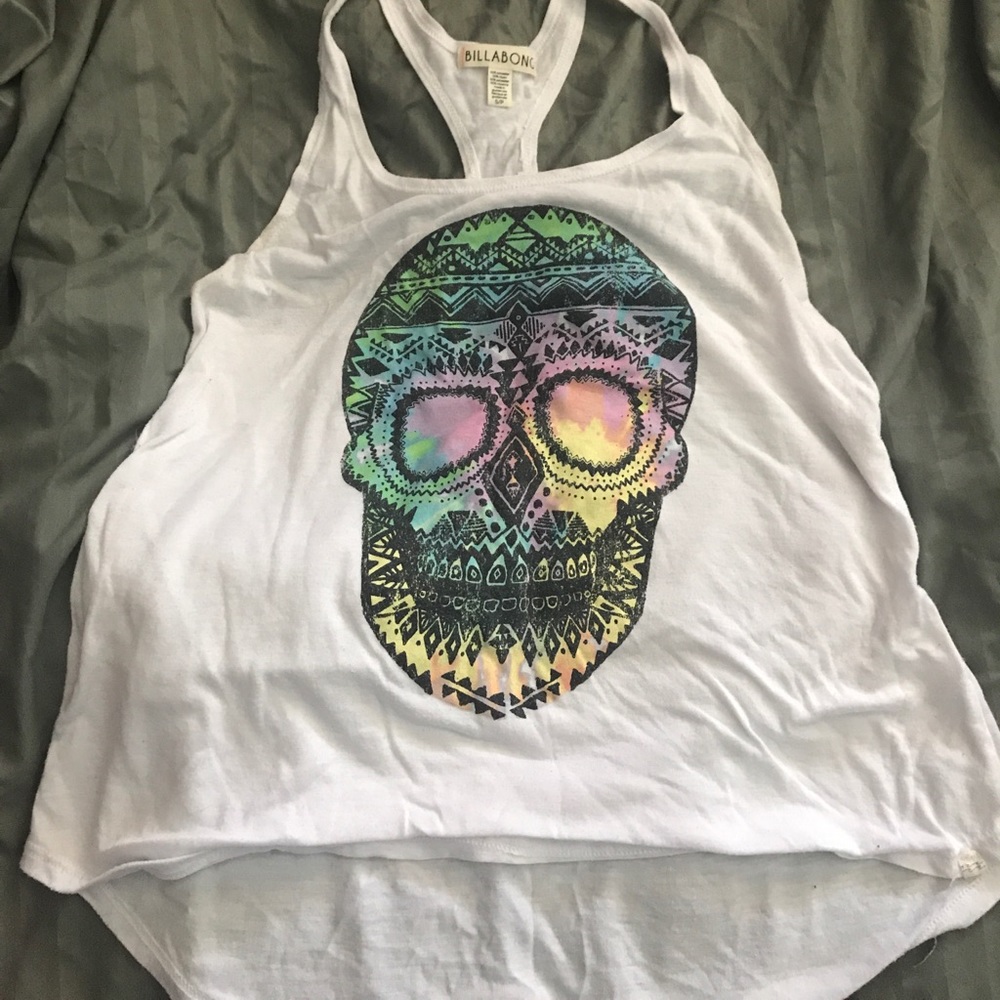 Billabong Skull tank top