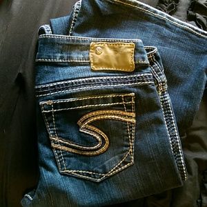 Silver Jeans Frances 22