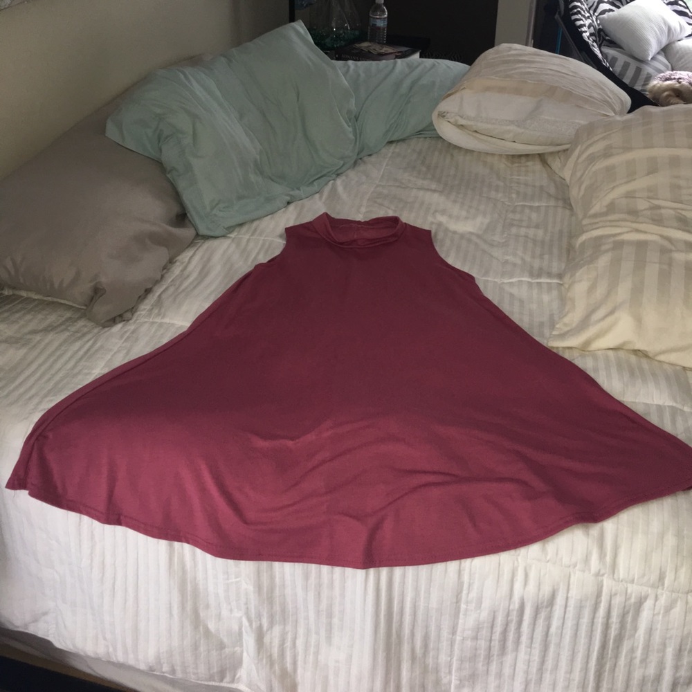 No Shoulder Dress