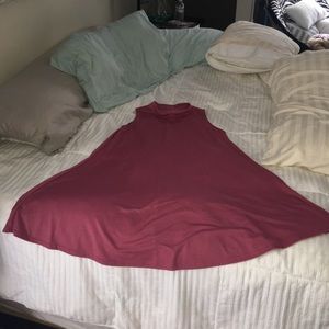 No Shoulder Dress