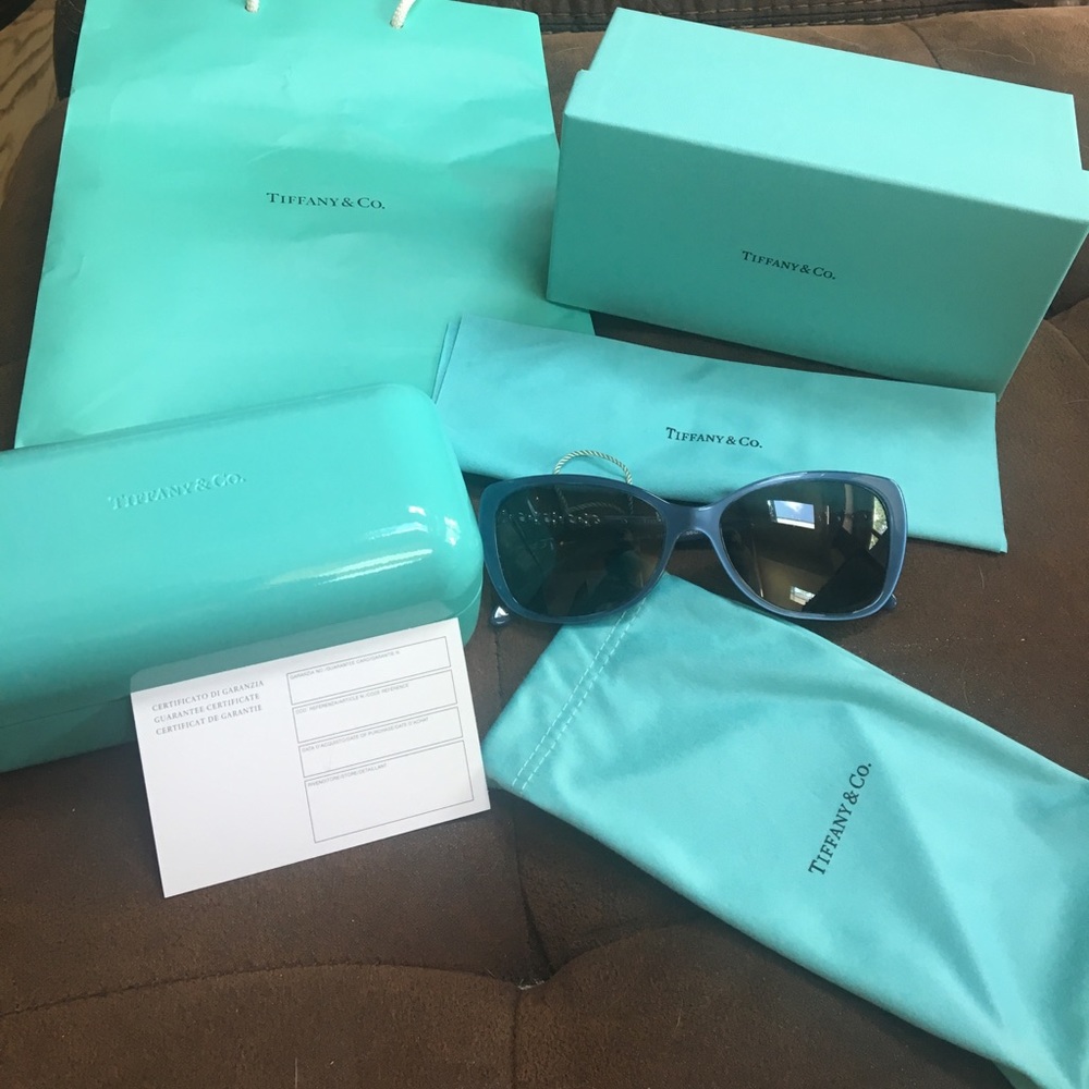 Tiffany Sunglasses, got lenses POLARIZATION