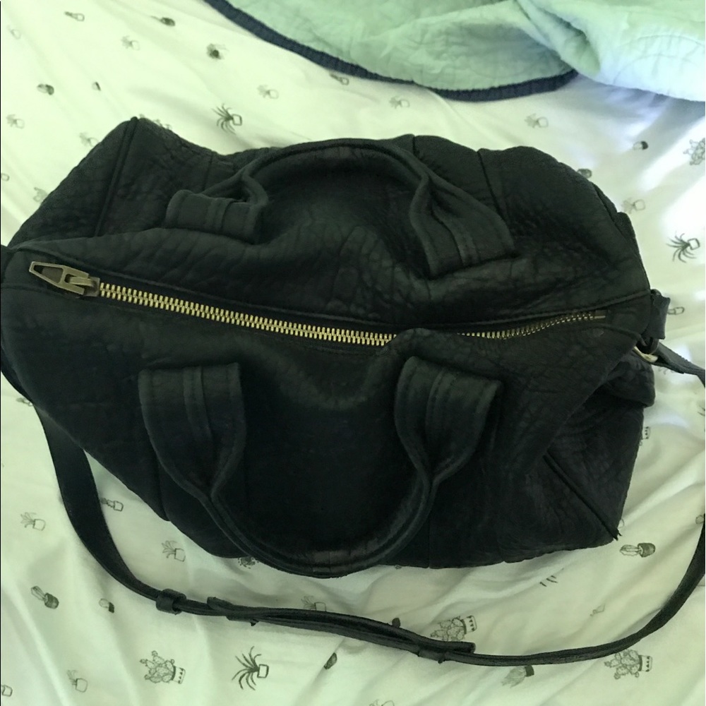 ***MOVING SALE*** 🎉Alexander wang black Rocco bag