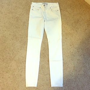 White Express Jeans