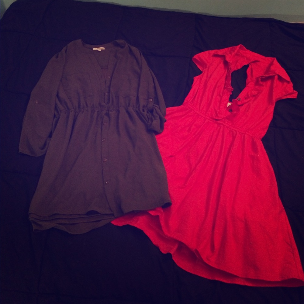 2 Charlotte Russe dresses