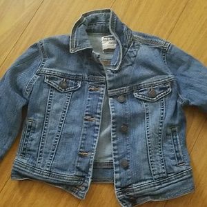 Girls old navy jean jacket