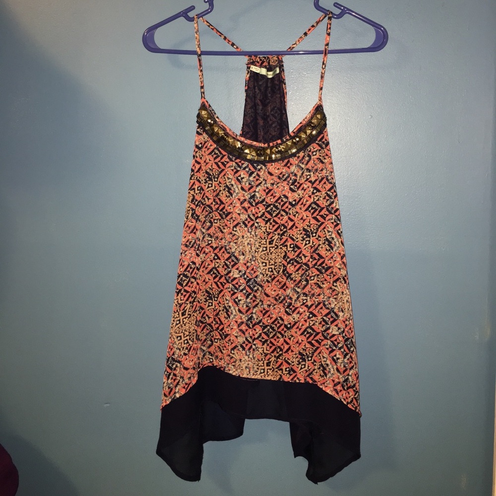 Beautiful Multi-colored Top!