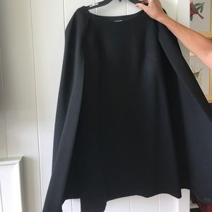 Trina Turk Gizela Cape Dress