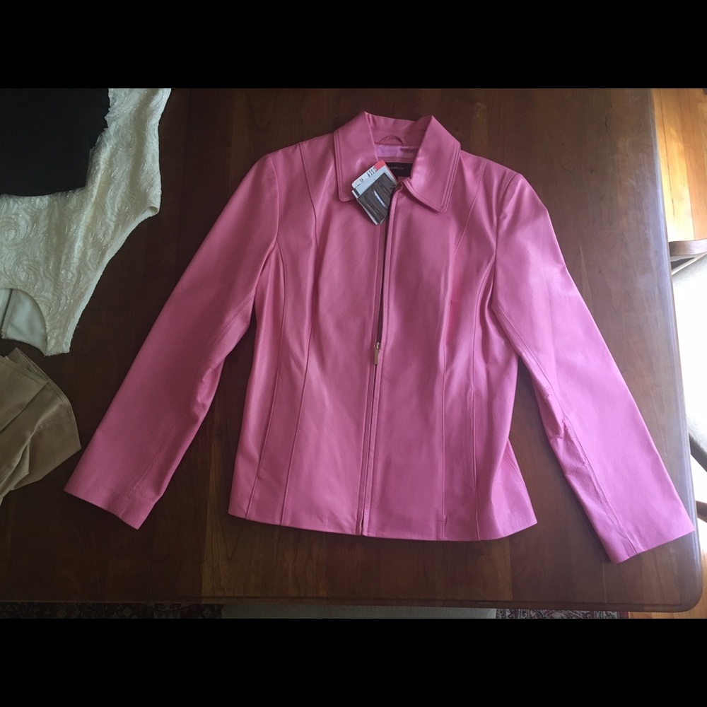 Pink Colebrook Jacket