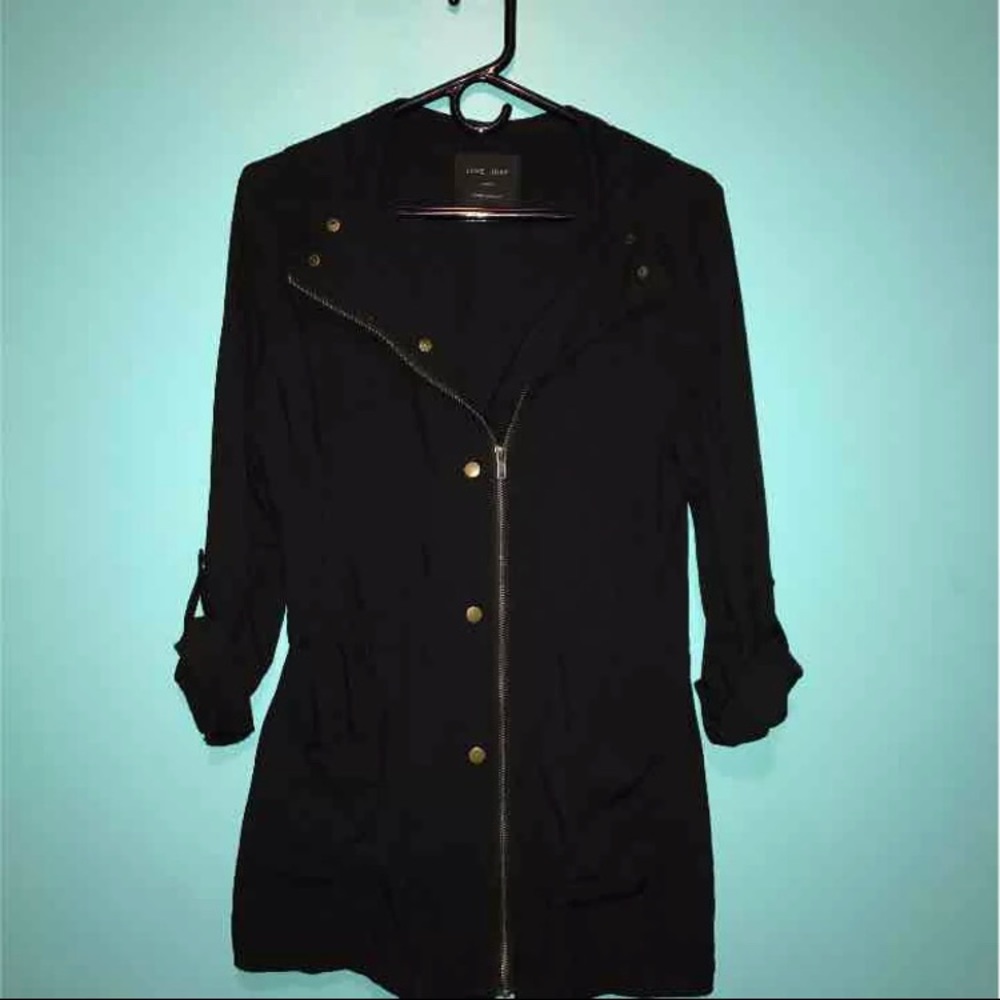Love tree anorak jacket