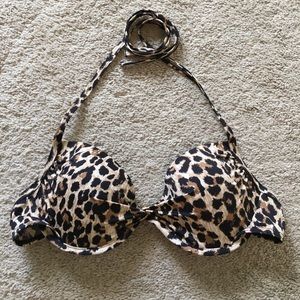 Cheetah VS push up bikini top