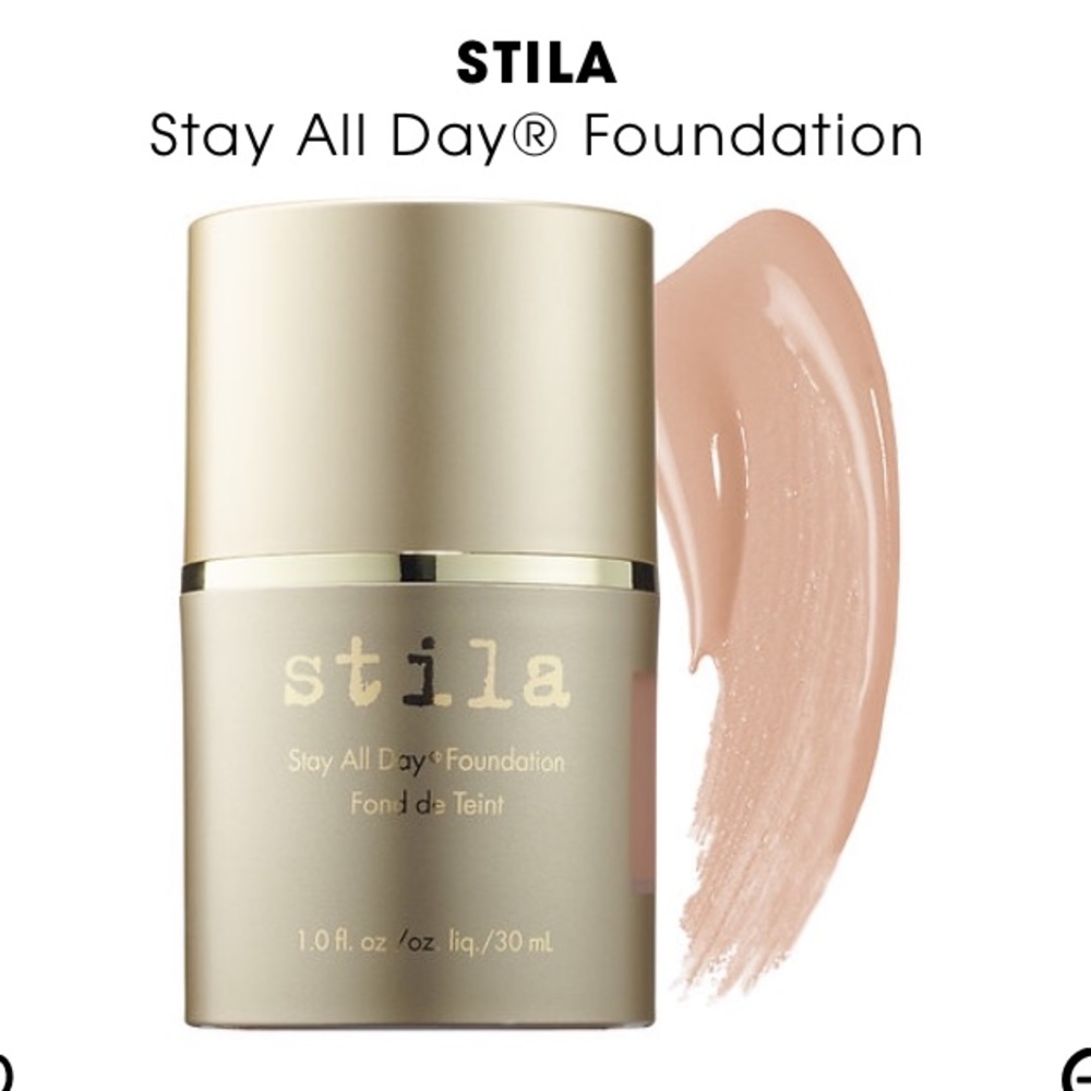 Stila Stay All Day Foundation- beige
