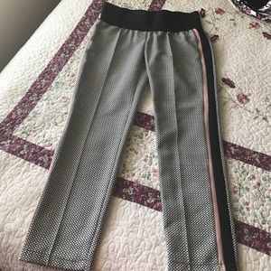 High waisted dress pants