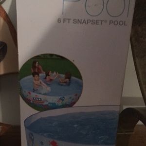 Kiddie snap set pool