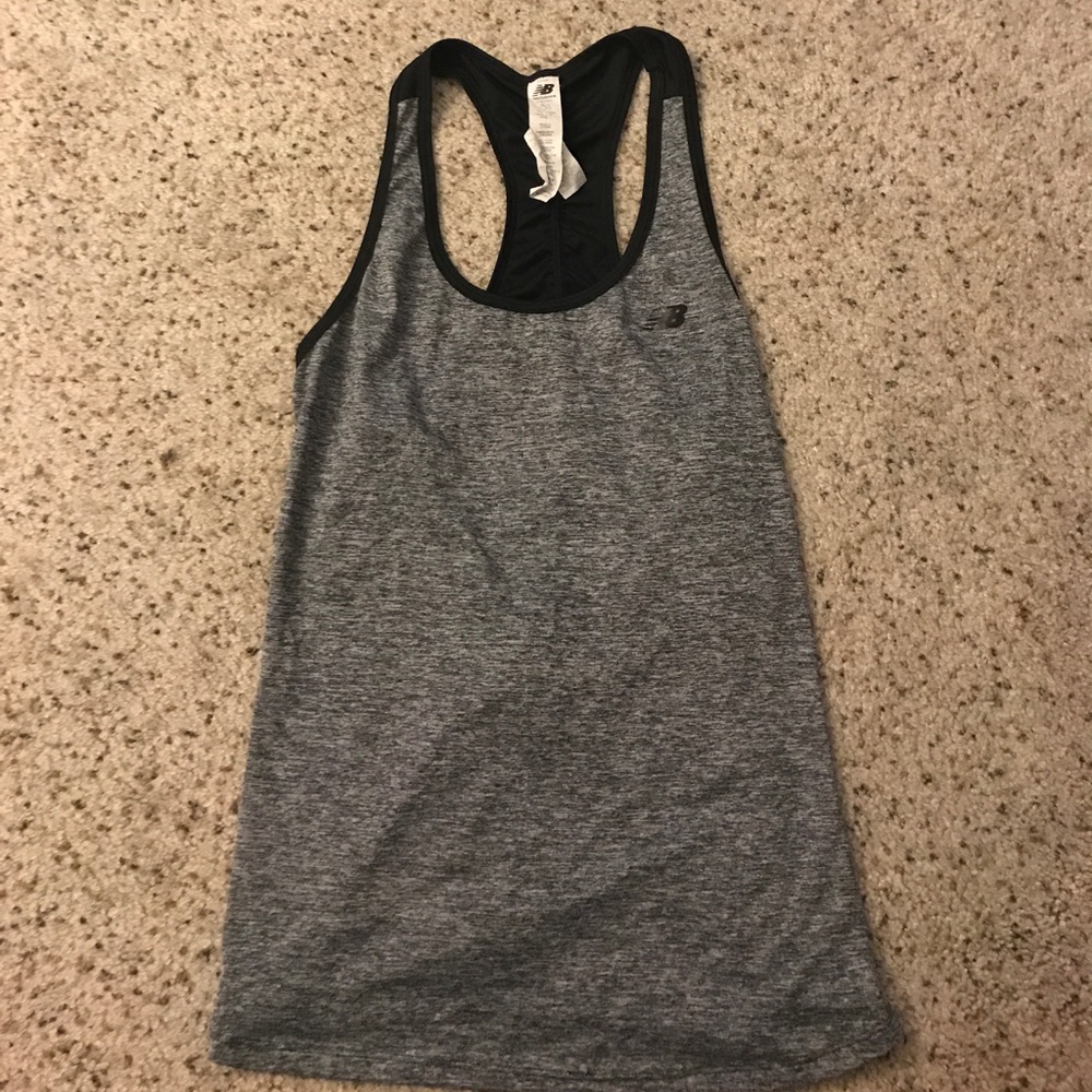 New Balance Workout racerback tank