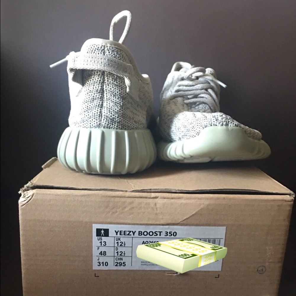 Yeezy Boost 350 "Moonrock" Sz 13