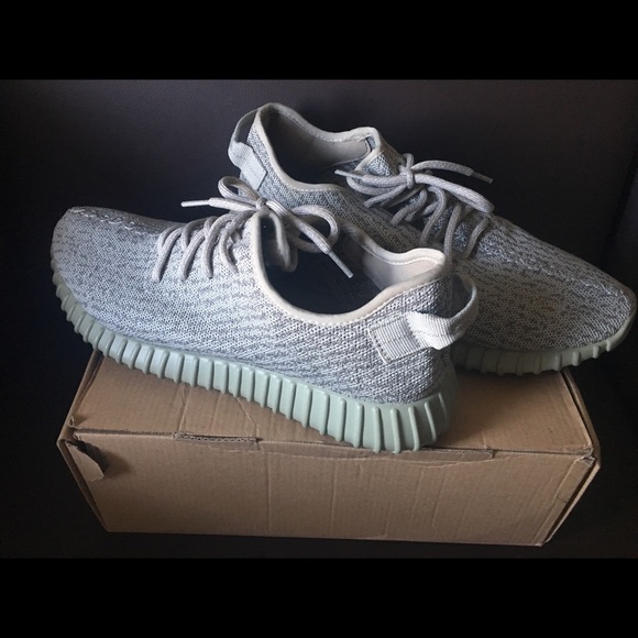 Yeezy Boost 350 "Moonrock" Sz 13 - Picture 3 of 3