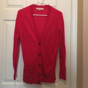 Loft long sleeve cardigan