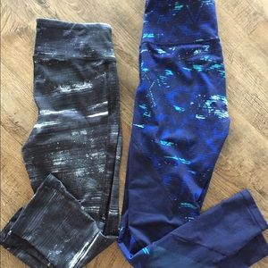 Old Navy active Capri and legging bundle