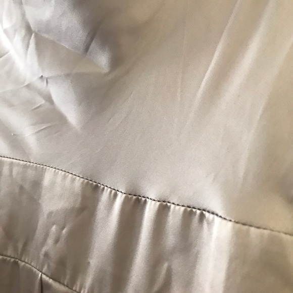 SALE--H&M Size 6 Silk Dress - Picture 2 of 2