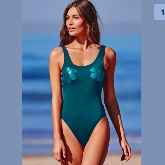 PINK Victoria's Secret Other - 💄Victoria's Secret PINK High Leg 1 Piece  Swim M