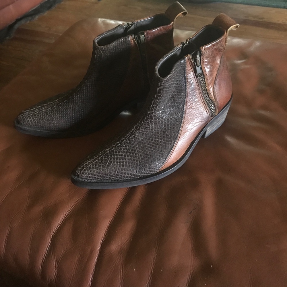Free people flying ranch boots