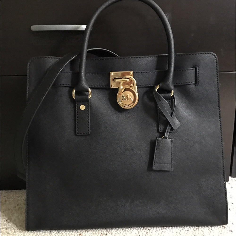 Michael Kors Large Black Bag