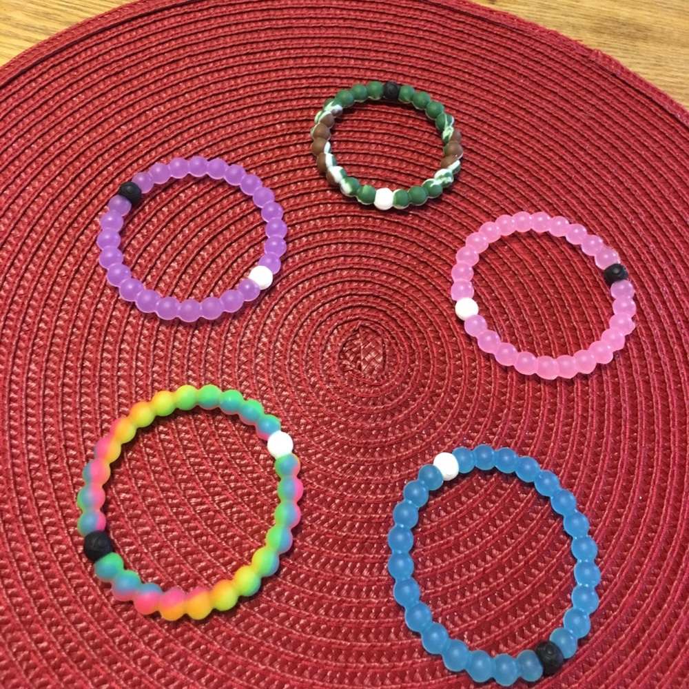Lokai bracelets (can be separated)