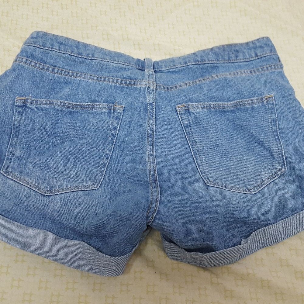 Jean Shorts - Picture 2 of 2
