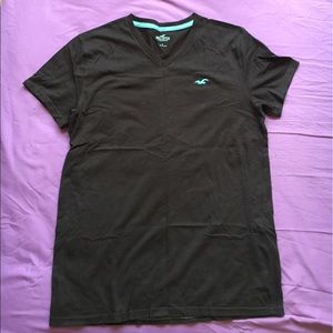 Navy Hollister V Neck